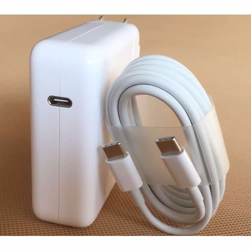 Apple 87W USB-C Power Adapter Include USB-C Charge Cable
