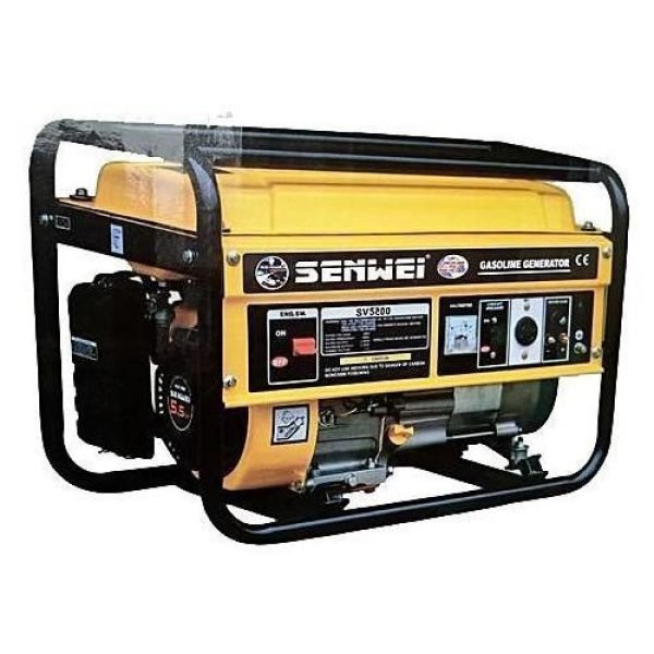 Full Coil Manual Start Generator - 3.5Kva -Sv5200 - Sv7200
