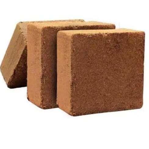 Coco Peat - Washed & Buffered - 5kg Block