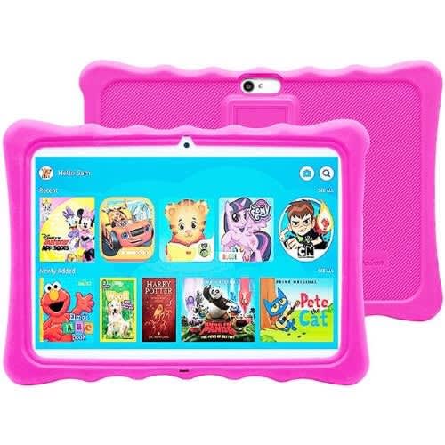 B-2020 Tablet For Kids - 2GB RAM 32GB ROM 3500mAh - Pink