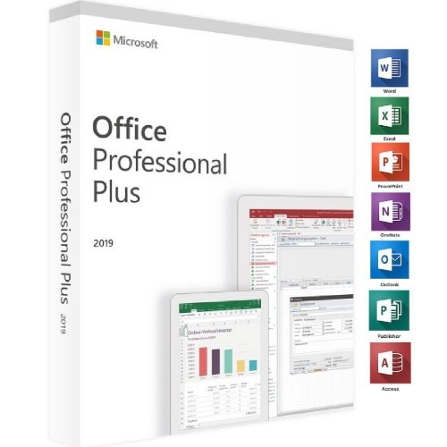 Office Professional Plus 2019 For 10 Pc