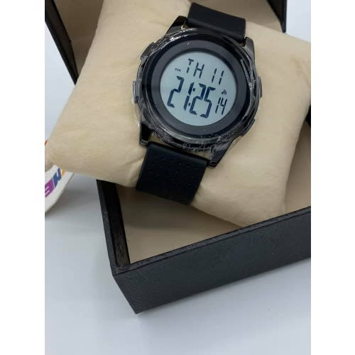 Men's Rubber Strap Sport Wrist Watch
