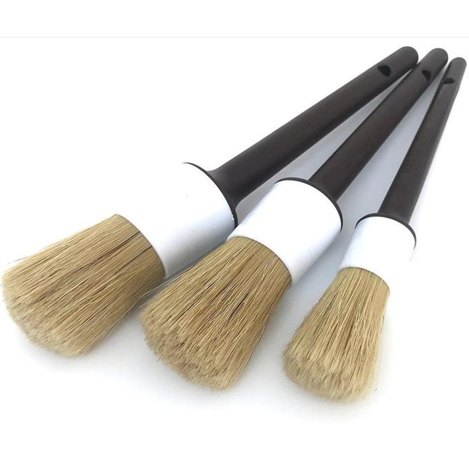 Ar Detail Brush Dudes Boars Hair Ultra Soft  Ar Detail Brush Air Vents Brush-yellow
