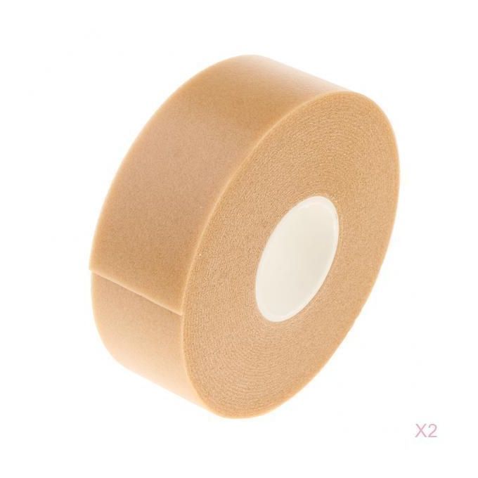 Set Of 2, Waterproof Heel Ankles Tape Sticker Wear-resistant Patch