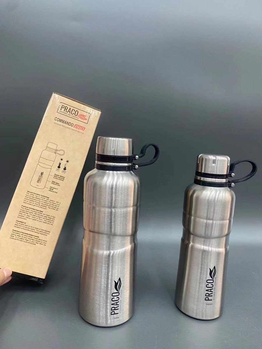 750ml Temperature Water Bottle Flask Stainless Vacuum Cup