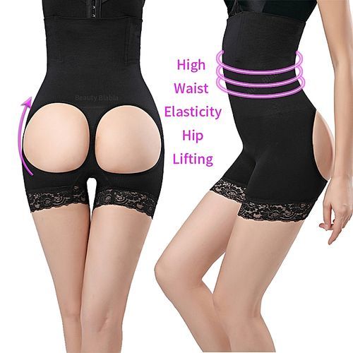 Seamless High Waist Tummy Slimming Pants Sexy Butt Lifter Control Panties Women Waist Trainer Body Shapers Pulling Underwear Hip Push Up Brief Short