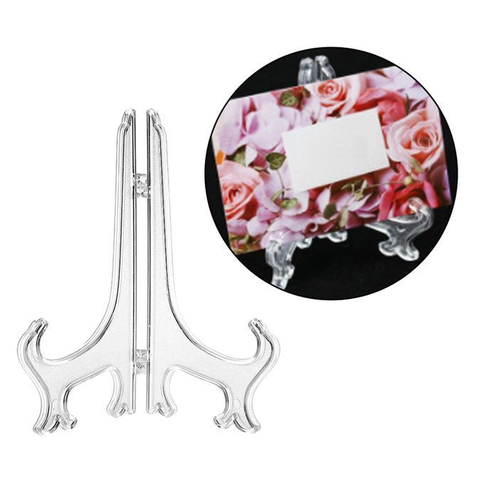 Picture Frame Display Holder Art Plate Holders Display Easels Plate