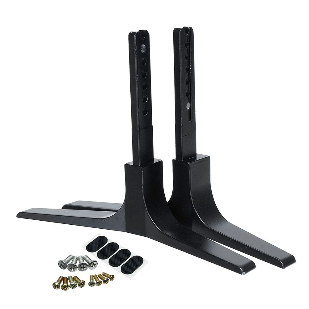 Top Flat TV Aluminum Alloy Stand Legs Easy Install LCD TV