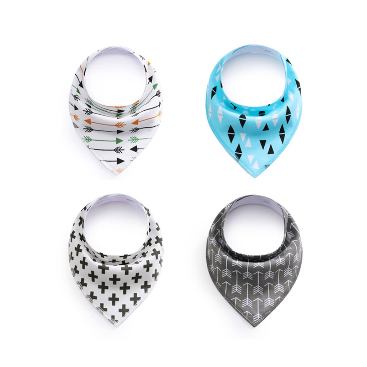 Baby Bandana Drool Bibs 4 Pcs Baby Bibs For Boys Girls