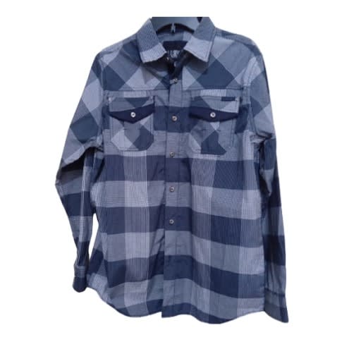 Long Sleeve Shirt - Blue