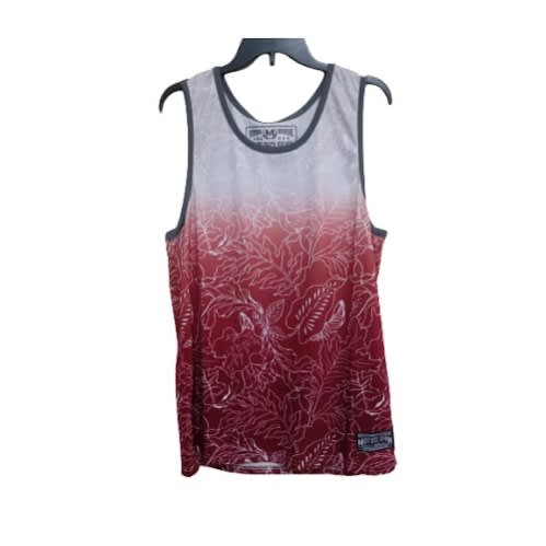 Men's Patterned Sleeveless Shirt