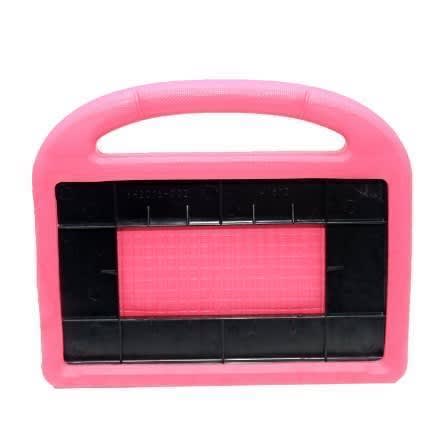 Amazon Shockproof Handle For Kid's Fire Hd 8 2018 Case - Pink
