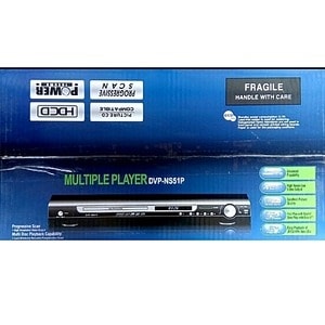 Dvd Ns51p Player With Usb And Playback Function