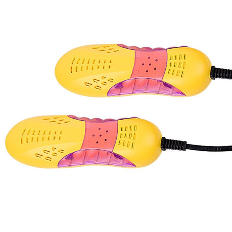 Light Shoe Dryer Foot Protector Boot Odor Deodorant Dehumidify Device Shoes Drier Heater Shoe Dryer Shoe Sanitizing-OG