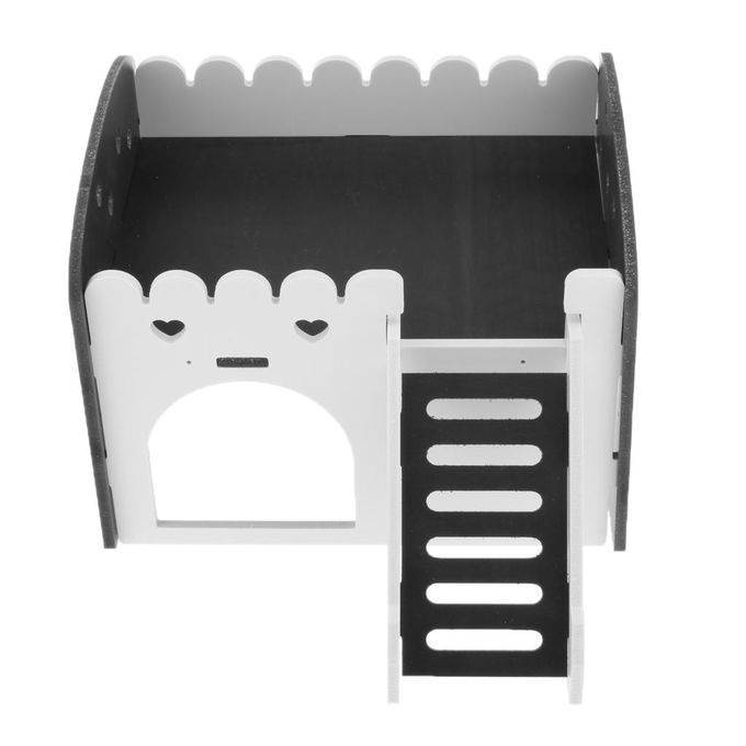 Small Pet Rabbit Small Animal House Small Animal Black