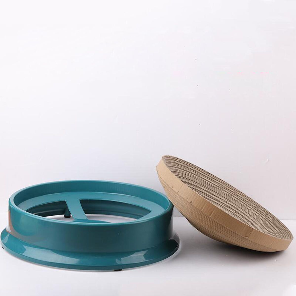 Cat Scratcher Cardboard Scratch Pad Corrugated Scratching