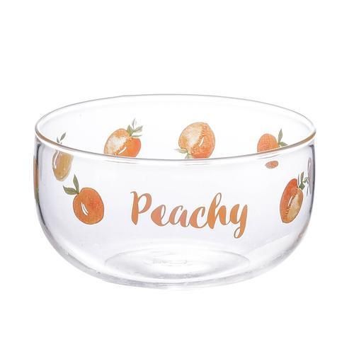 Dessert Glass Cups Fruit Salad Bowl Breakfast Dining Coffee Mug Cups Set Girl Gift Kitchen Vaso Home Drinkware DF50BL