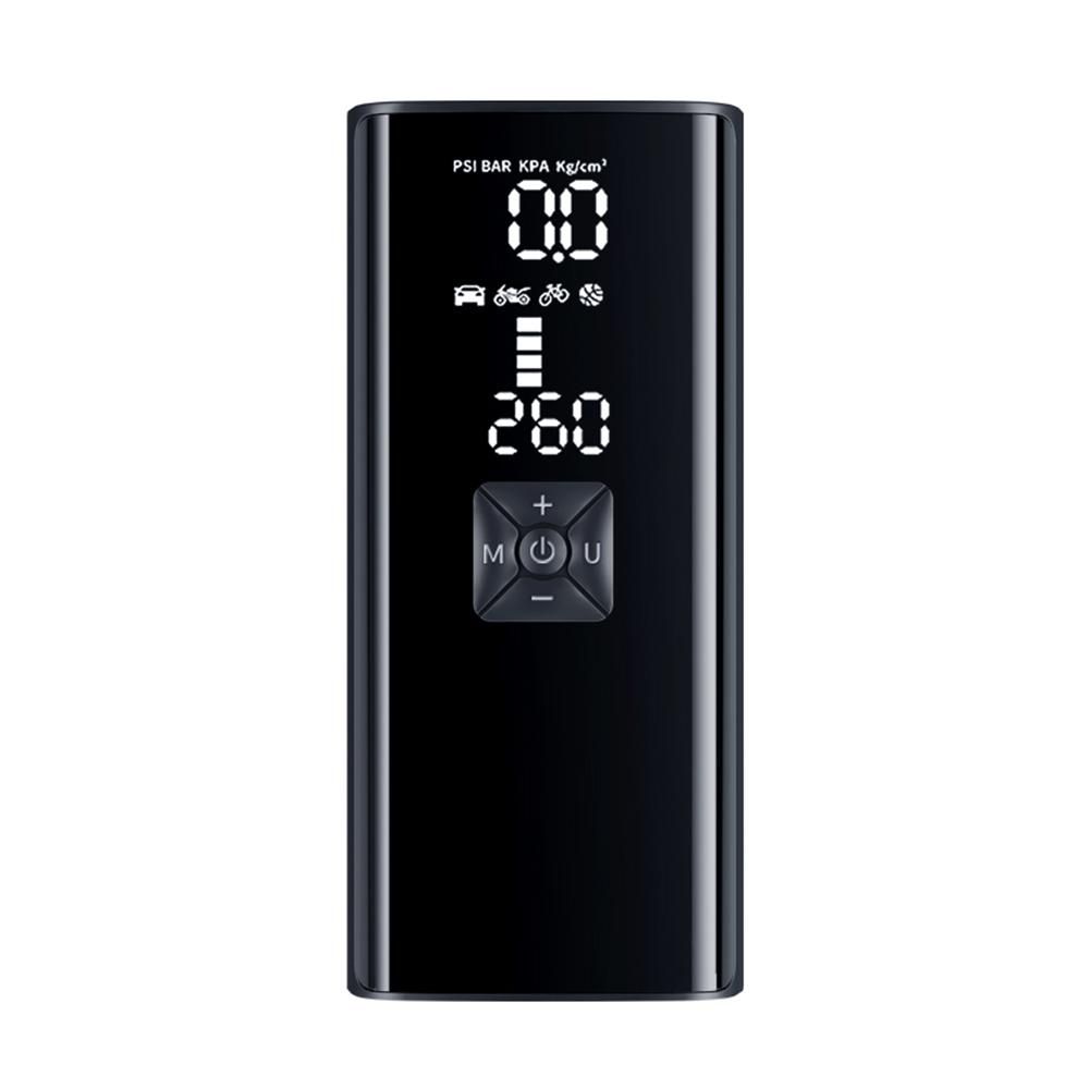 AUMOTOP Portable Inflator Pump 6000mAh Multiple Inflatable Uses Suitable for Outdoor Carrying Reverse Charging