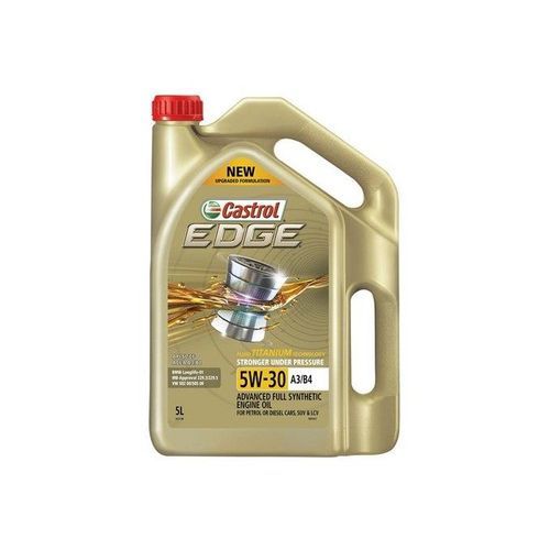 Castrol EDGE Full Synthetic 5W-30 AB/B4 Engine Oil 5 Liters