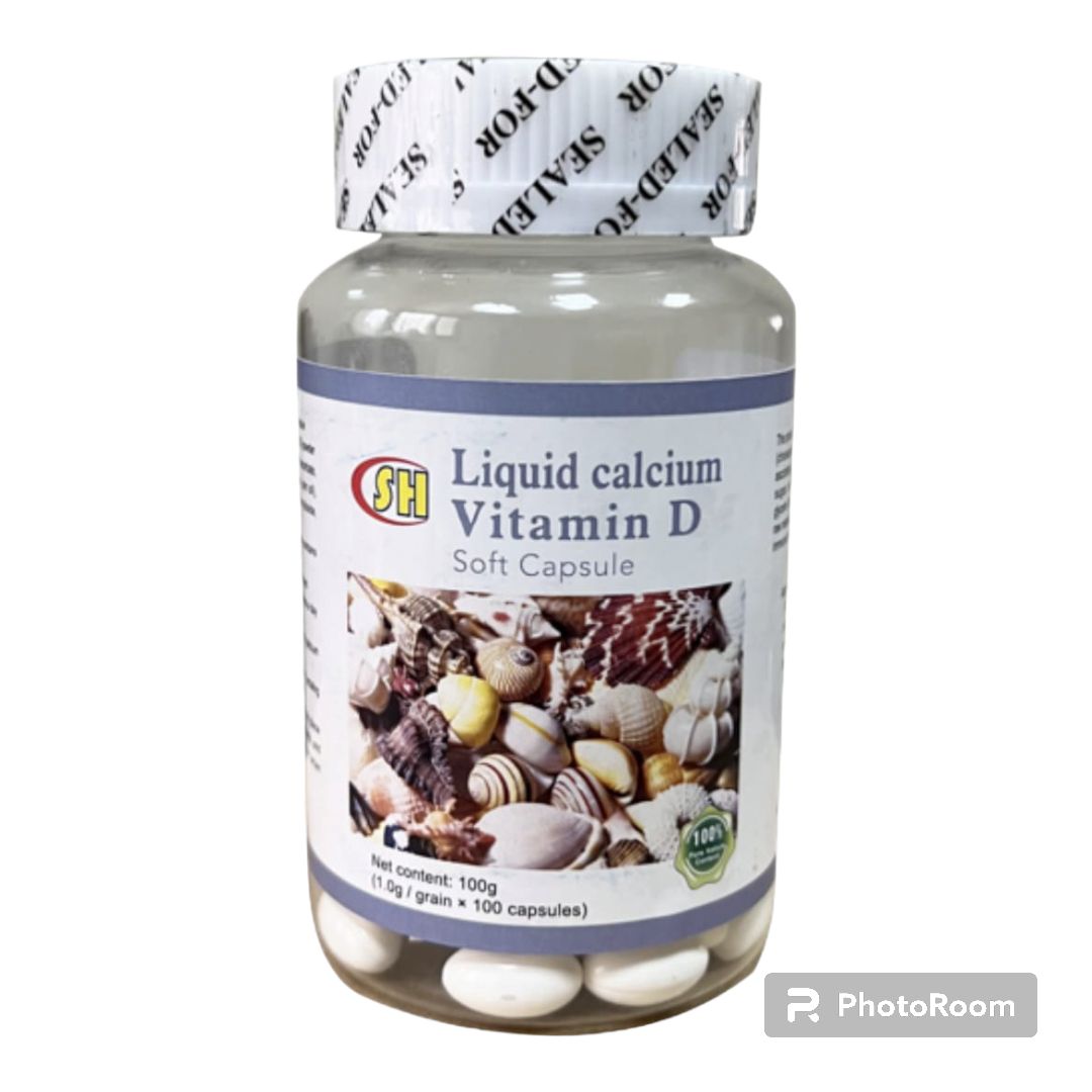 Liquid Calcium Vitamin D Capsules