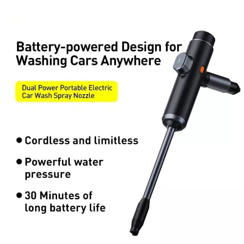 Car Wash Gun Washer Spray Nozzle - High Pressure Cleaner