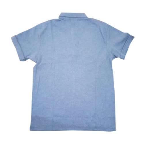 Plain Polo Shirt For Men - Blue
