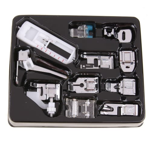 11Pieces Domestic Sewing Machine Presser Foot Set