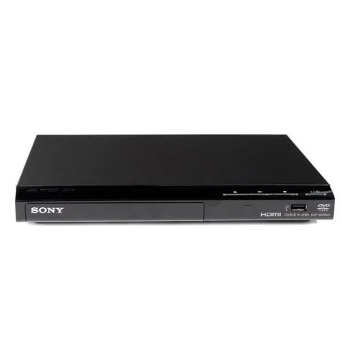 Dvd Player Black With Usb Port