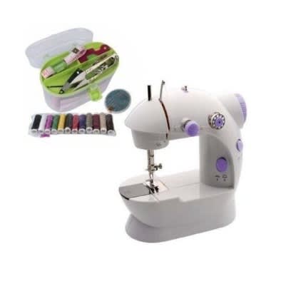 Mini Sewing Machine + Free Sewing Kit