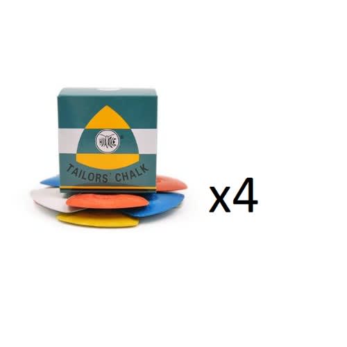 Tailoring Chalk - 10 Pieces x 4 Packs