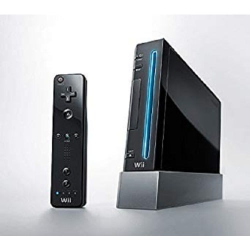 Wii Console - Black