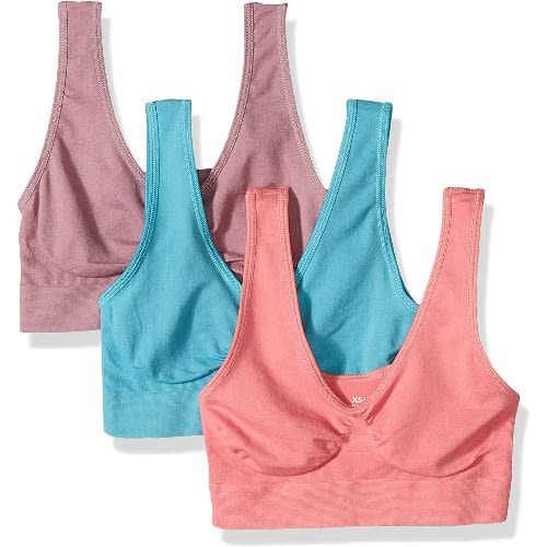 3pcs/set Genie Yoga Running Bra