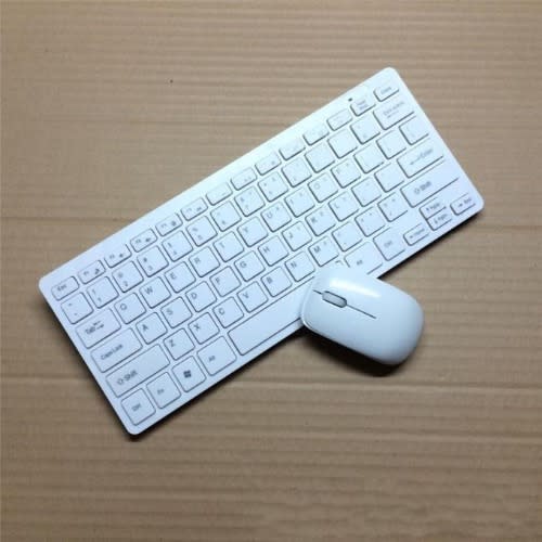 Wireless Keyboard & Mouse Combo - Ultra Slim