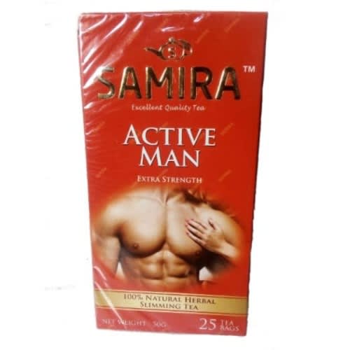 Active Man Herbal Tea - Remedy For Erectile Dysfunction - 25 Tea Bags