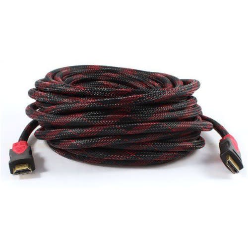 Hdmi Cable - 15m - Red And Black