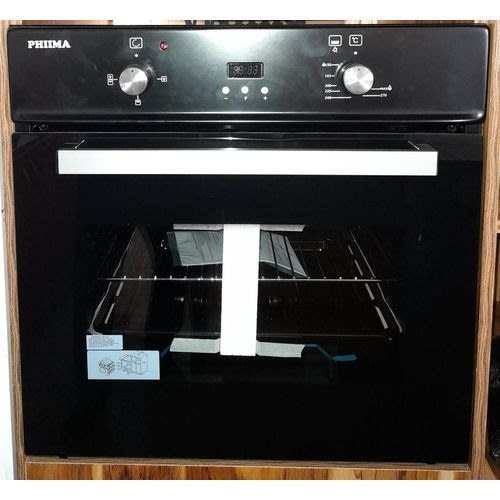Built-in Gas And Electric Oven - Black