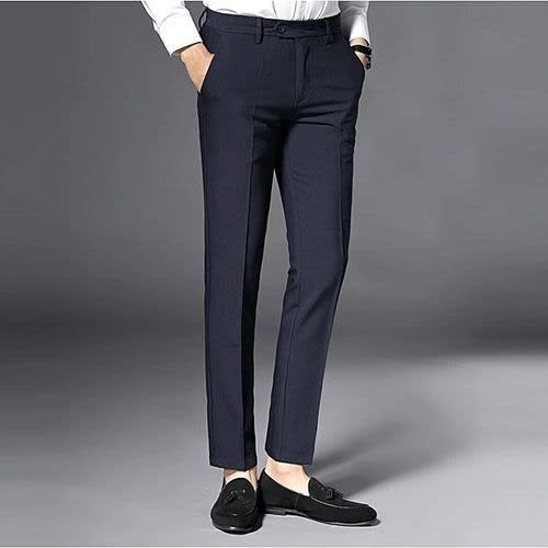 Men's Pant Trouser - Navy Blue
