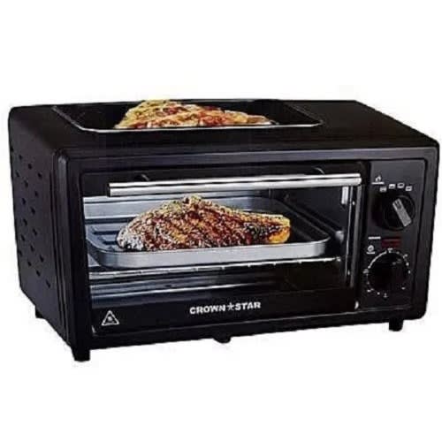 Electric Oven With Top Grill - 11l