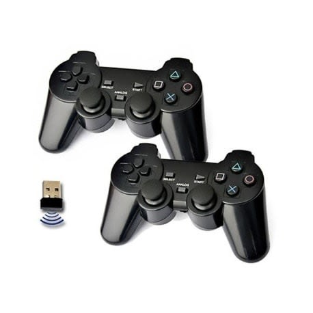 2 Pieces Pc Wireless Game Pads