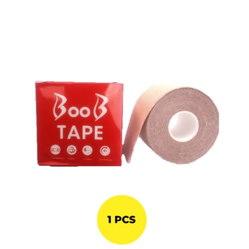 Plus Size Breathable Breast Push up Boob Tape - 1pc