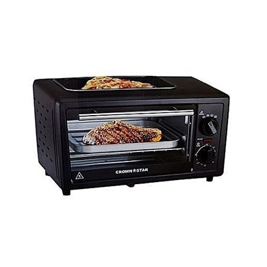 Electric Oven With Top Grill - 12L