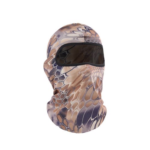 Cover Face Mask - Desert Camouflage
