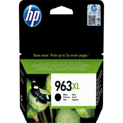 963xl High Yield Ink Cartridge  -  3ja30ae-  Black