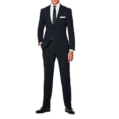 Men's Smart Suit - Black