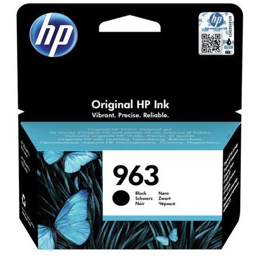 963 Black Ink Cartridge 3ja26ae