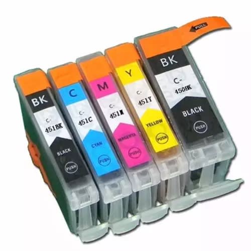 Ip7240 Ink Cartridge Set - Black, Cyan, Magenta & Yellow
