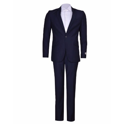 Men's Suit - Navy Blue