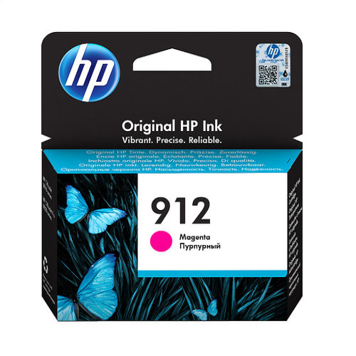 912 Magenta Ink Cartridge -  3yl78ae