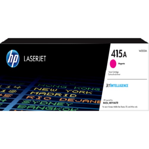 415a Magenta LaseJet Toner Cartridge