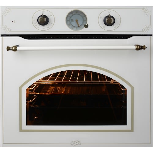 Glass Rustic Oven - Beige